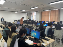 管理工程學(xué)院成功承辦第一屆&ldquo;學(xué)創(chuàng)杯&rdquo;全國大學(xué)生創(chuàng)業(yè)綜合模擬大賽校賽